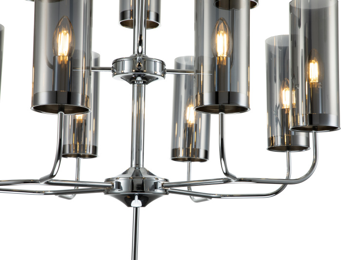 Люстра потолочная на штанге (13014/12R ) Indigo V000259