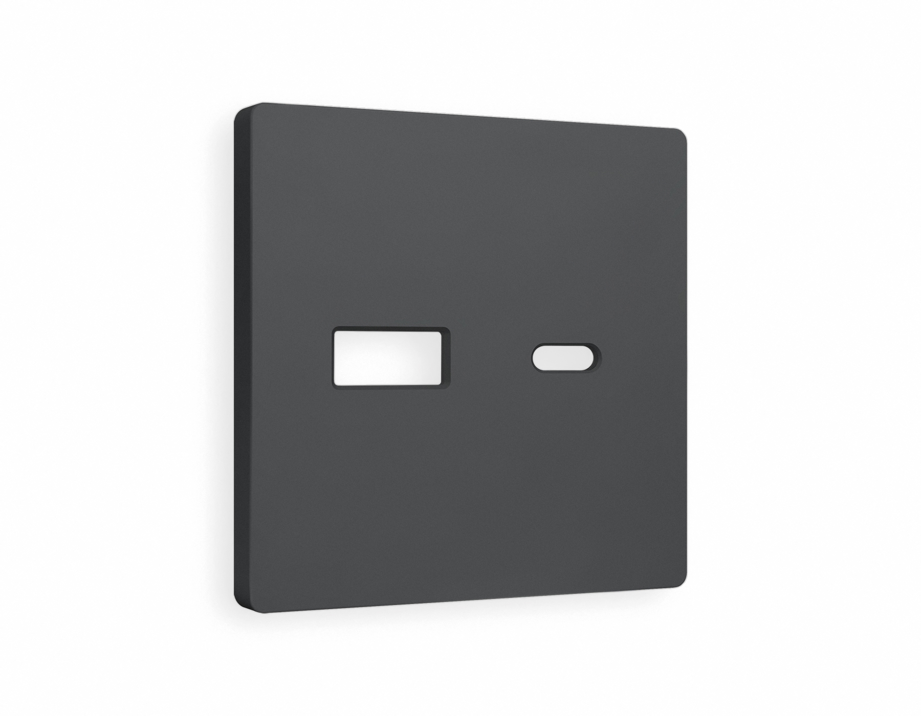 Лицевая панель для розетки 2USB тип A+C Ambrella Volt QUANT AP9110_AMB