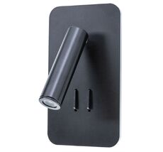 Спот ArteLamp ELECTRA A8233AP-1BK