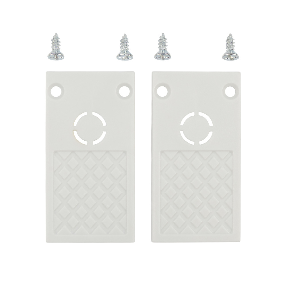 Заглушка торцевая для накладного шинопровода MyFar MT0201-EC-W