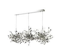 Подвесная люстра Crystallux GARDEN GARDEN SP3х3 L1200 CHROME_CR