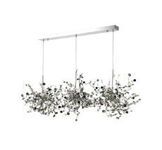 Подвесная люстра Crystallux GARDEN GARDEN SP3х3 L1200 CHROME_CR