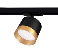 Трековый однофазный светильник со сменной лампой Ambrella Light TRACK SYSTEM Track System GL5365_AMB
