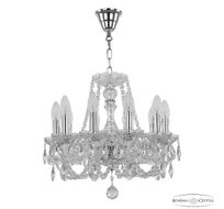 Хрустальная люстра Bohemia Ivele Crystal 101/10/141 Ni_BI