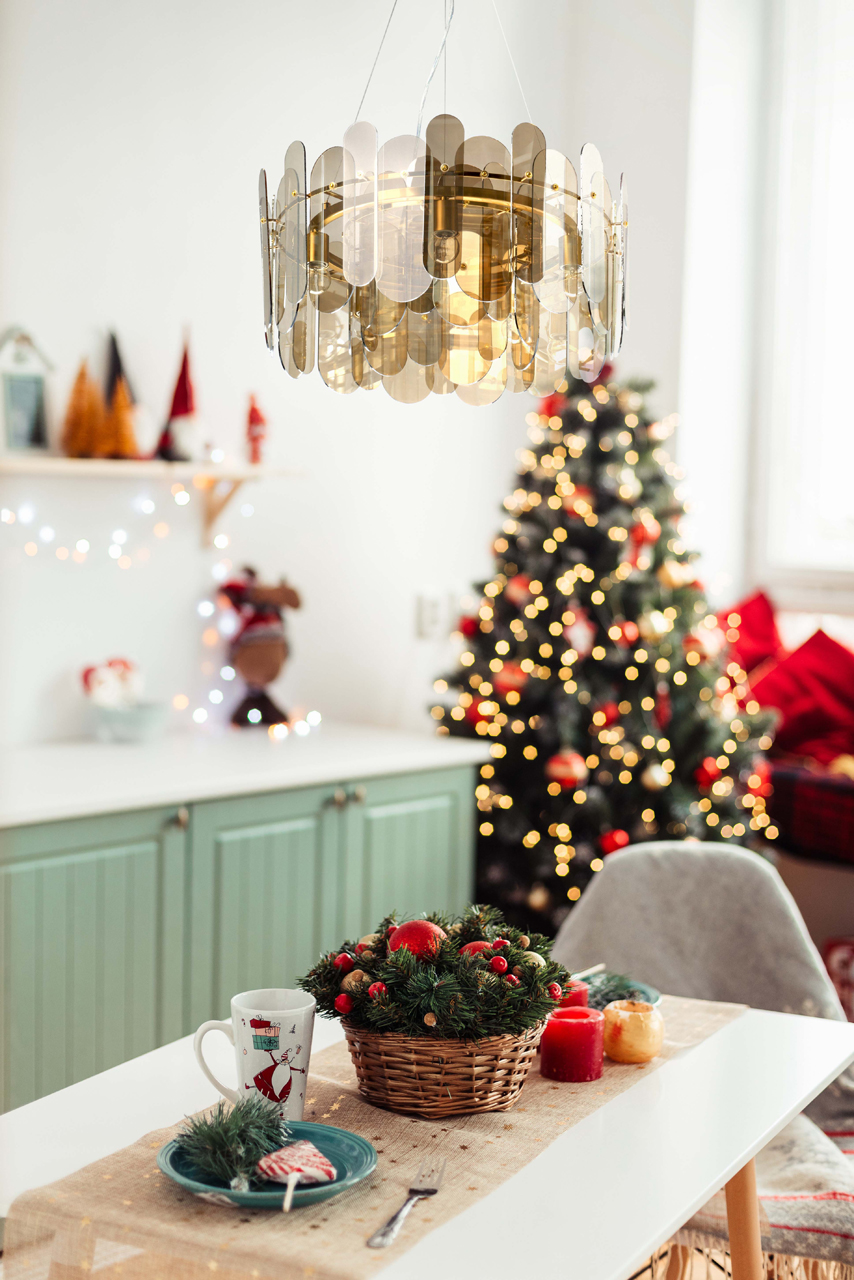 Подвесная люстра De Markt Бриз 111015905_MW