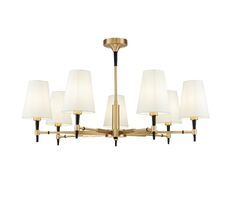 Потолочная люстра Maytoni Zaragoza H001CL-07BS_MY