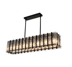 Подвесной светильник iLamp Panorama L4688-91 MBK_IP