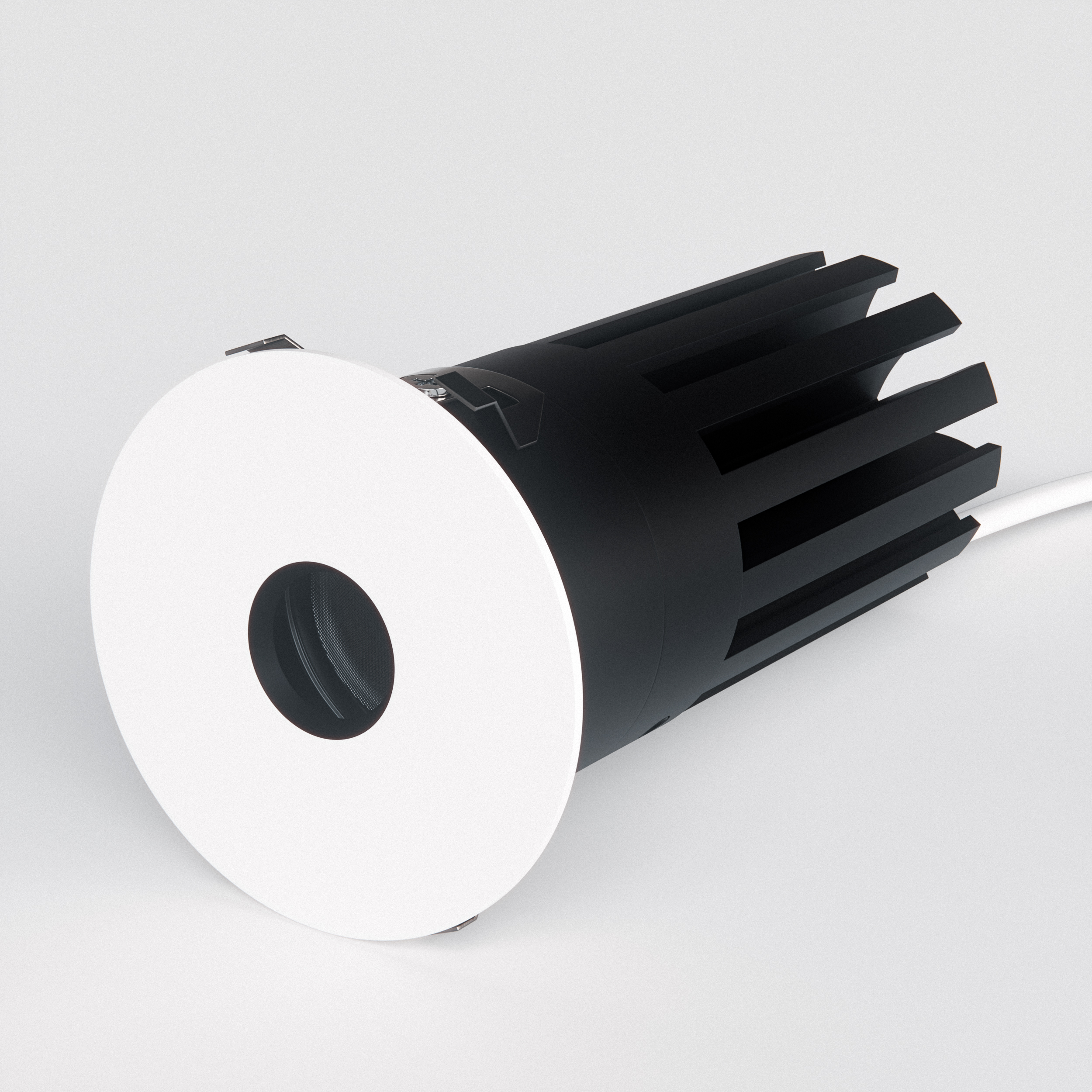 Встраиваемый светильник высокого качества света с низким уровнем дискомфорта Lightstar Spira Slim 074446_LS