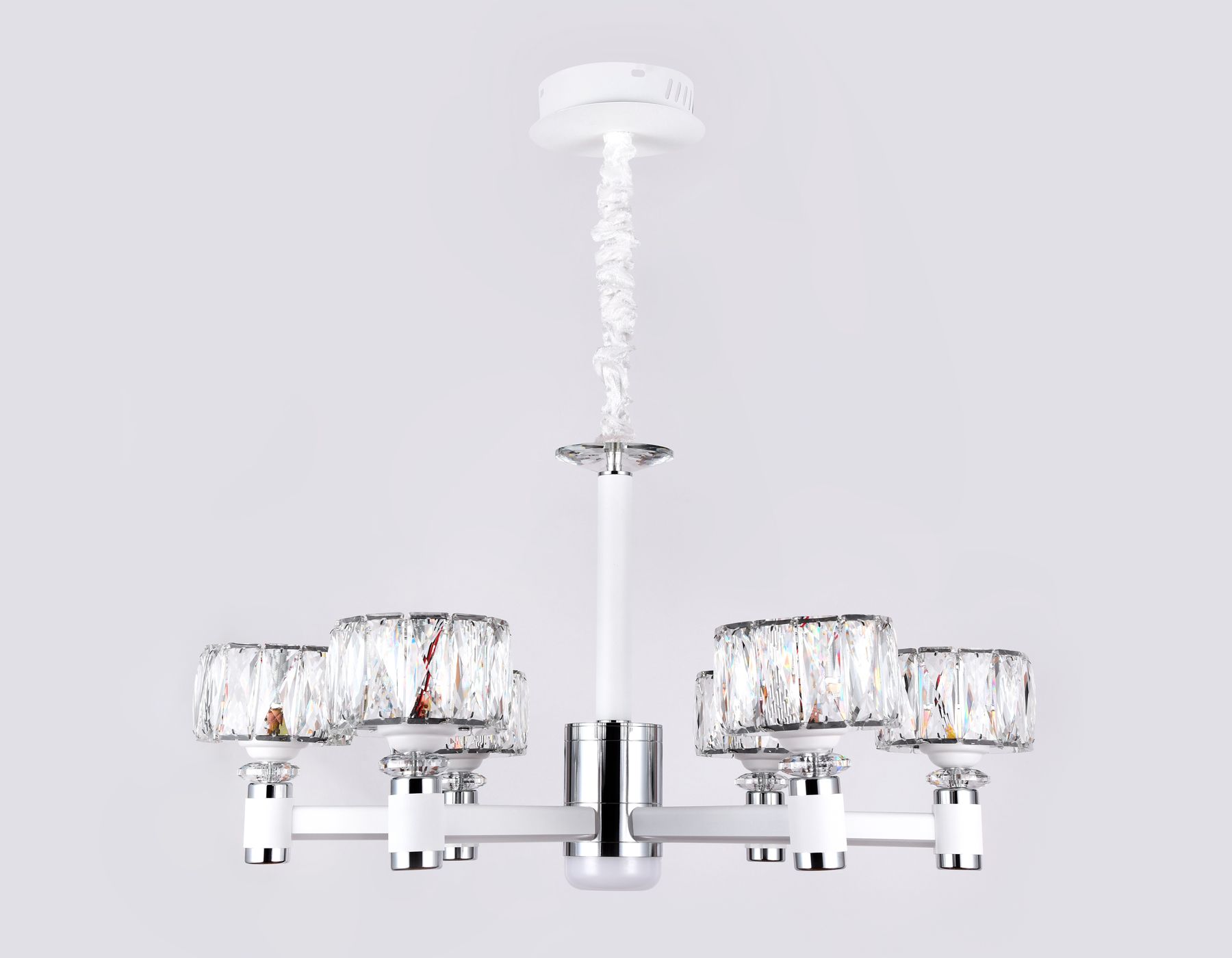 Подвесная люстра Ambrella light светодиодная TR TR4518_AMB