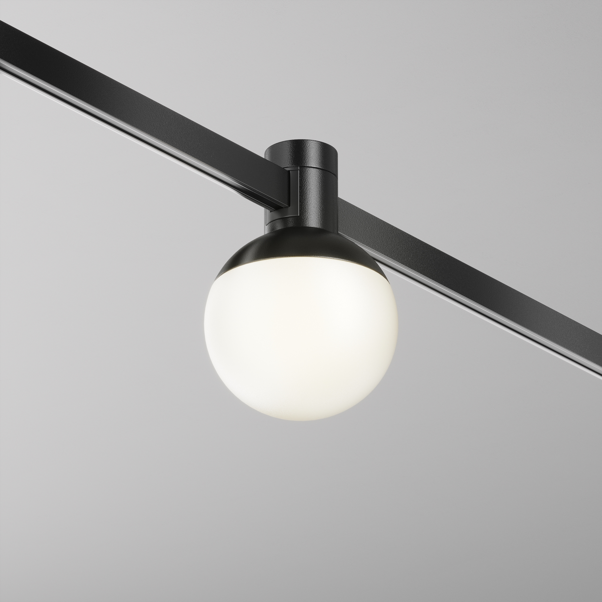 Трековый светильник Maytoni Luna TR149-1-5W3K-B_MY