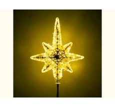 Макушка Роза Ветров 100, Тепло-Белая, 220В LTC LC-13221