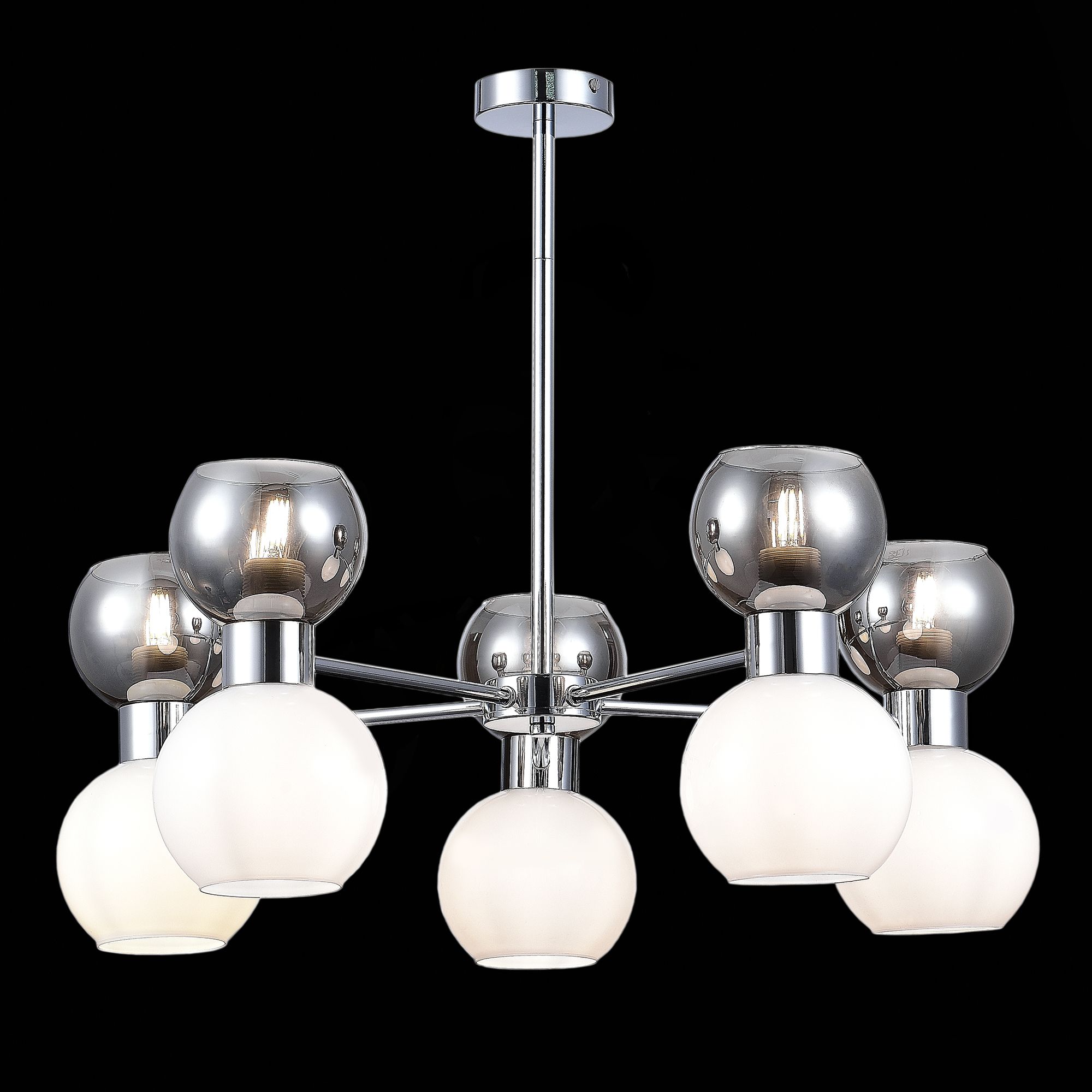 Потолочная люстра Evoluce THONET Modern SLE1138-102-10