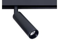 Магнитный трековый светильник ArteLamp LINEA A4630PL-1BK