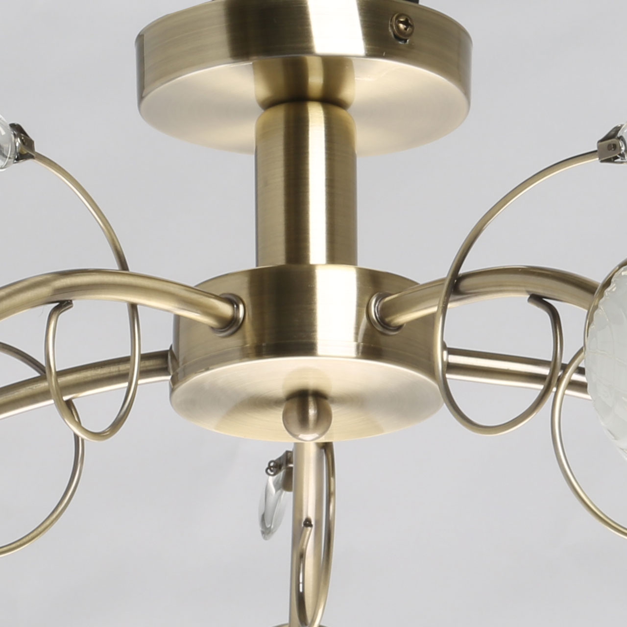 Потолочная люстра De Markt Флора 670011005_MW