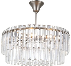 Потолочная люстра хрустальная на штанге Moderli V10737-6P_MD