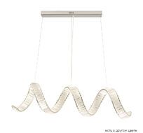Подвесная люстра Crystal Lux MUSIKA MUSIKA SP100W LED L1200 CHROME_CR