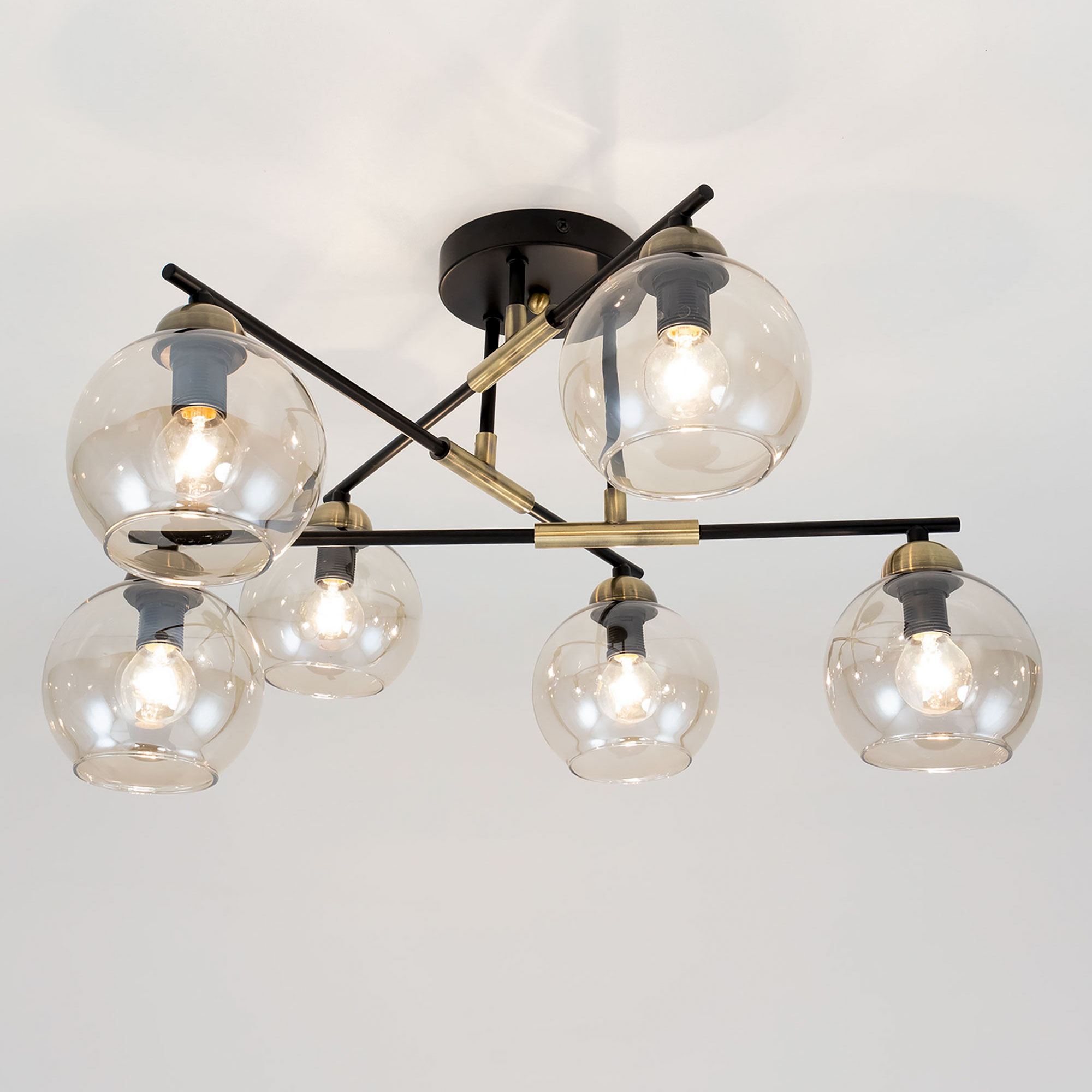 Потолочная люстра CitiLux Анри CL124165