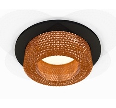 Комплект встраиваемого светильника с композитным хрусталем XC XC7622024_AMB