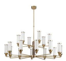 Подвесная люстра KUTEK IZANO IZA-ZW-12+6(P/4)B