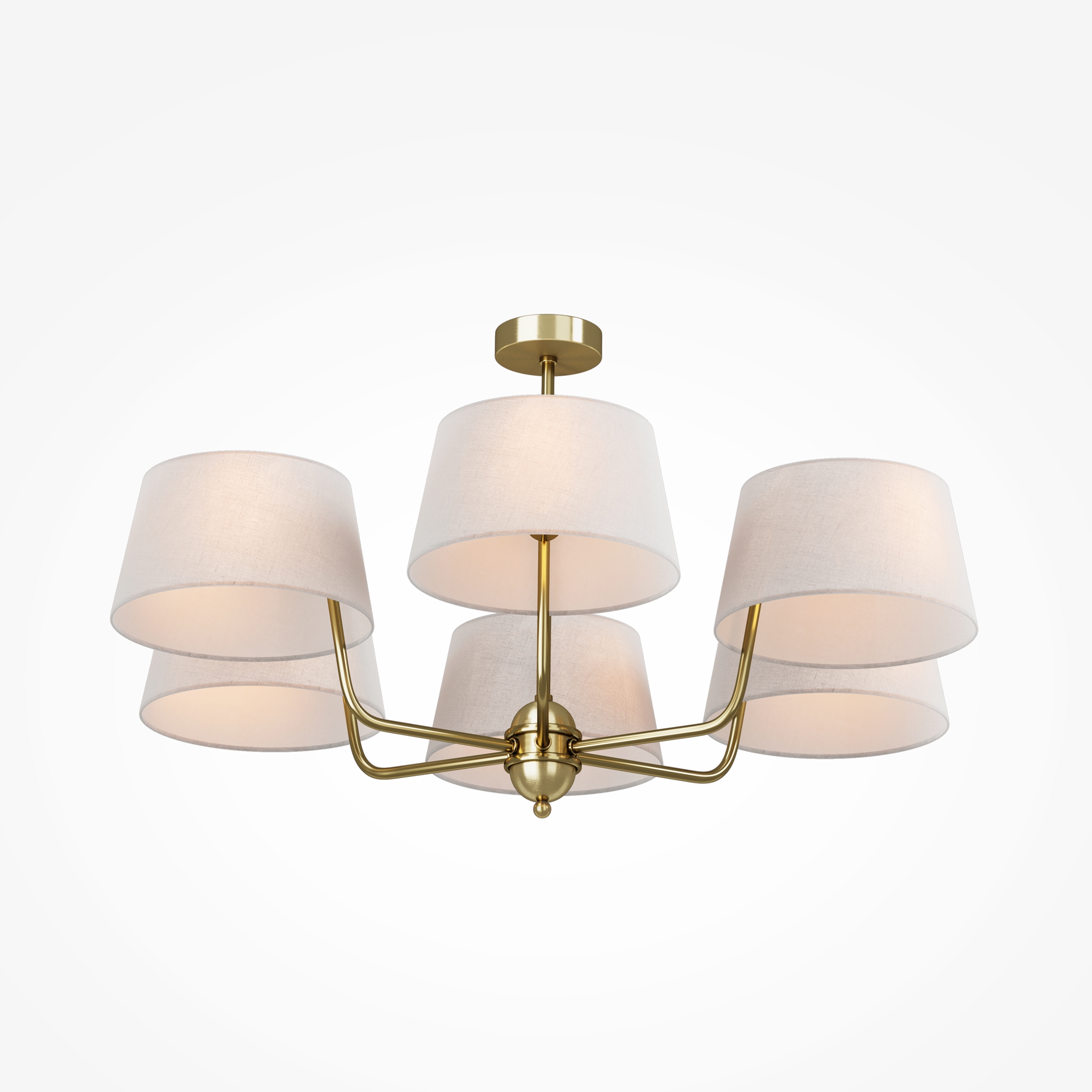 Подвесная люстра Maytoni Modesto MOD360PL-06BS_MY