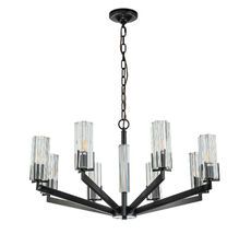 Подвесная люстра Belfast Malone 6035-8 BL CL_BF