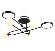 Потолочная люстра и пультом управления Ambrella Light COMFORT FL66232_AMB