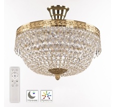 Хрустальная люстра Bohemia Ivele Crystal 19011/35IV/LED-DIM G_BI