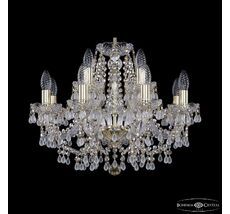 Хрустальная люстра Bohemia Ivele 1410/8+4/195 G V0300 R801_BI