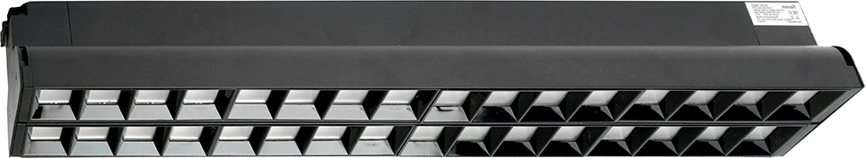 Трековый светильник светодиодный однофазный 2*30W 220V Feron 48928_FR