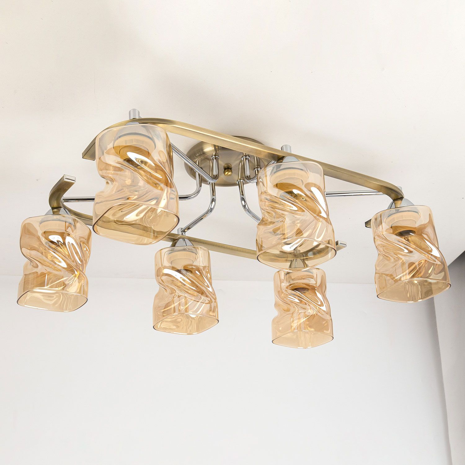 Потолочная люстра CitiLux Плутон CL170162