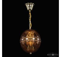 Подвесной светильник Bohemia Ivele Crystal 5479/20 G Amber/M-1G_BI