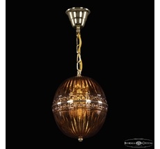 Подвесной светильник Bohemia Ivele Crystal 5479/20 G Amber/M-1G_BI