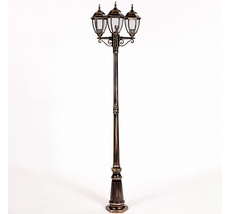 Наземный фонарь IP44 91209S Gb Oasis Light 91209SB Gb_OL