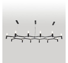 Люстра подвесная Lussole BEND LSP-8910