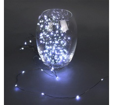 Гирлянда светодиодная Роса 20м 200LED Sneha A-961A WT_SN