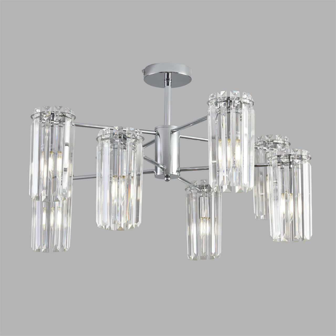 Потолочная люстра на штанге LUMION FAVLA 8348/8C