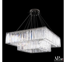 Хрустальная люстра APL LED Sicilia SH10.86.2D.A.Ni.4000_BI