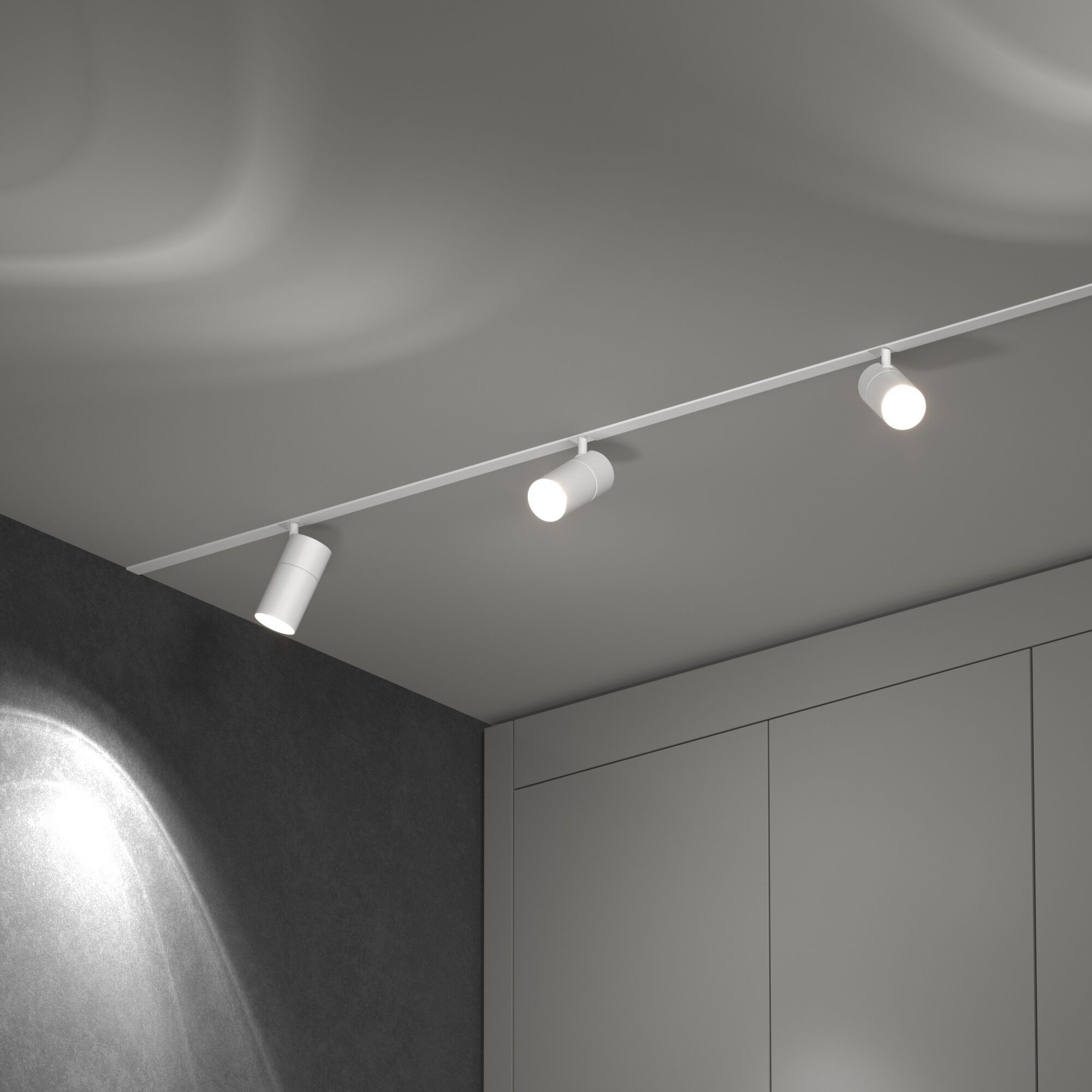 Трековый светильник магнитный Elektrostandard Slim Magnetic a059185_ES