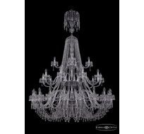 Хрустальная люстра Bohemia Ivele 1410/20+10+5/530/XL-200/3d Ni V0300_BI