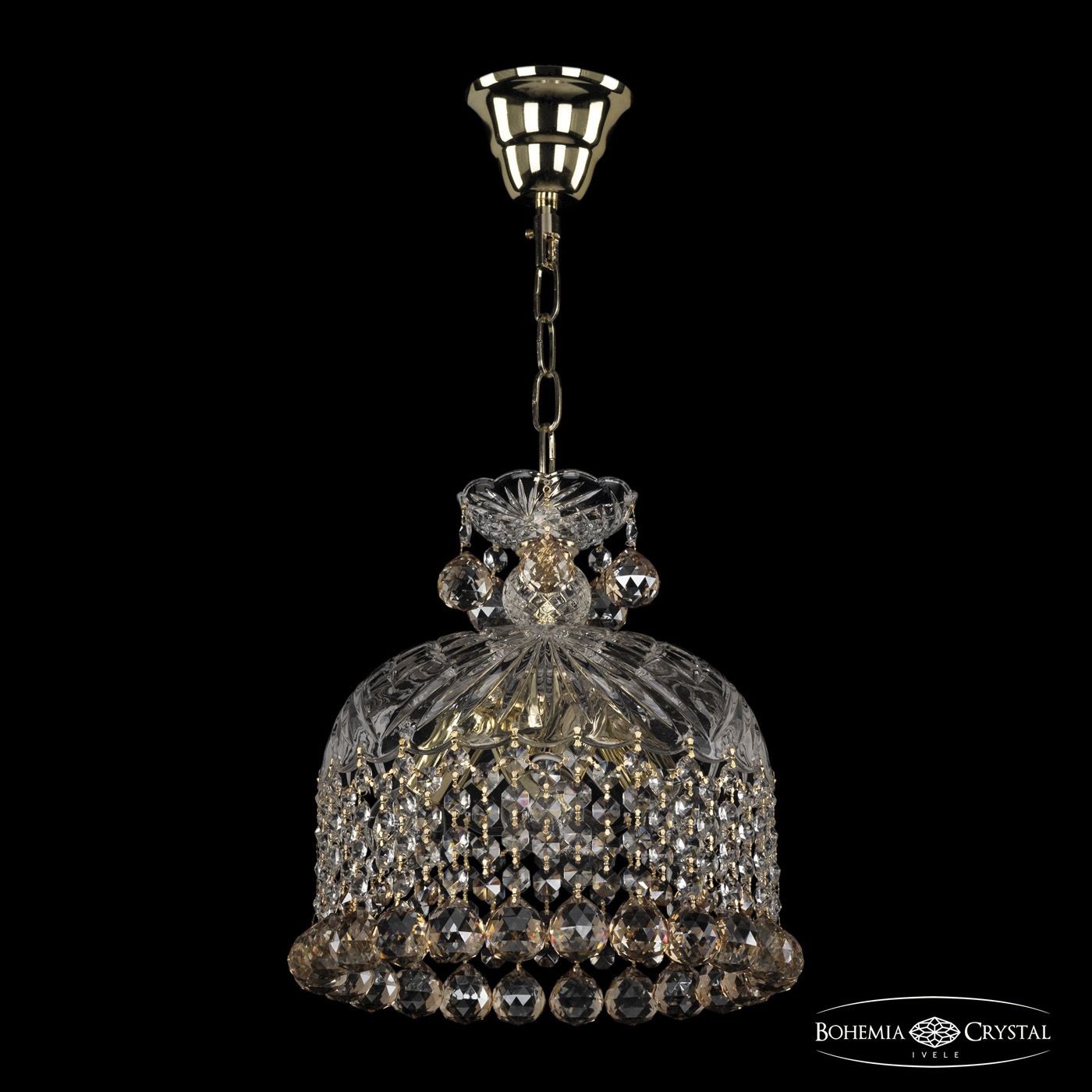 Подвесной светильник Bohemia Ivele 14781/25 G Balls K721_BI