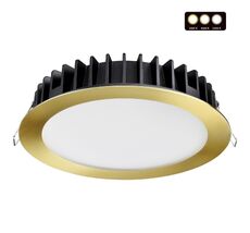 Встраиваемый светильник Novotech светодиодный с переключателем цветовой температуры LANTE 358956