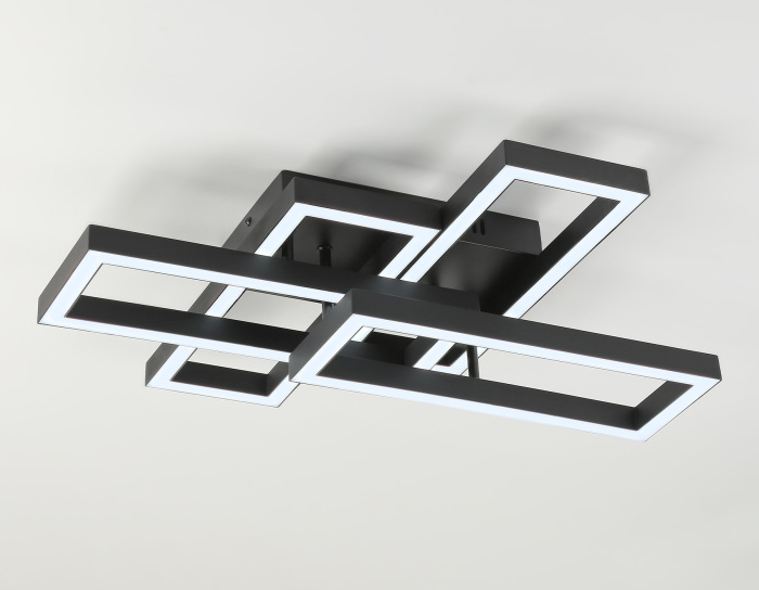 Потолочная люстра светодиодная с пультом Ambrella FA1002_AMB