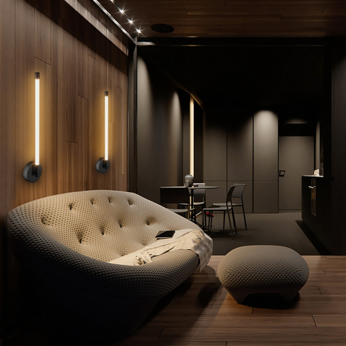 Бра светодиодное Imex PLW-7048-600SBK_IM