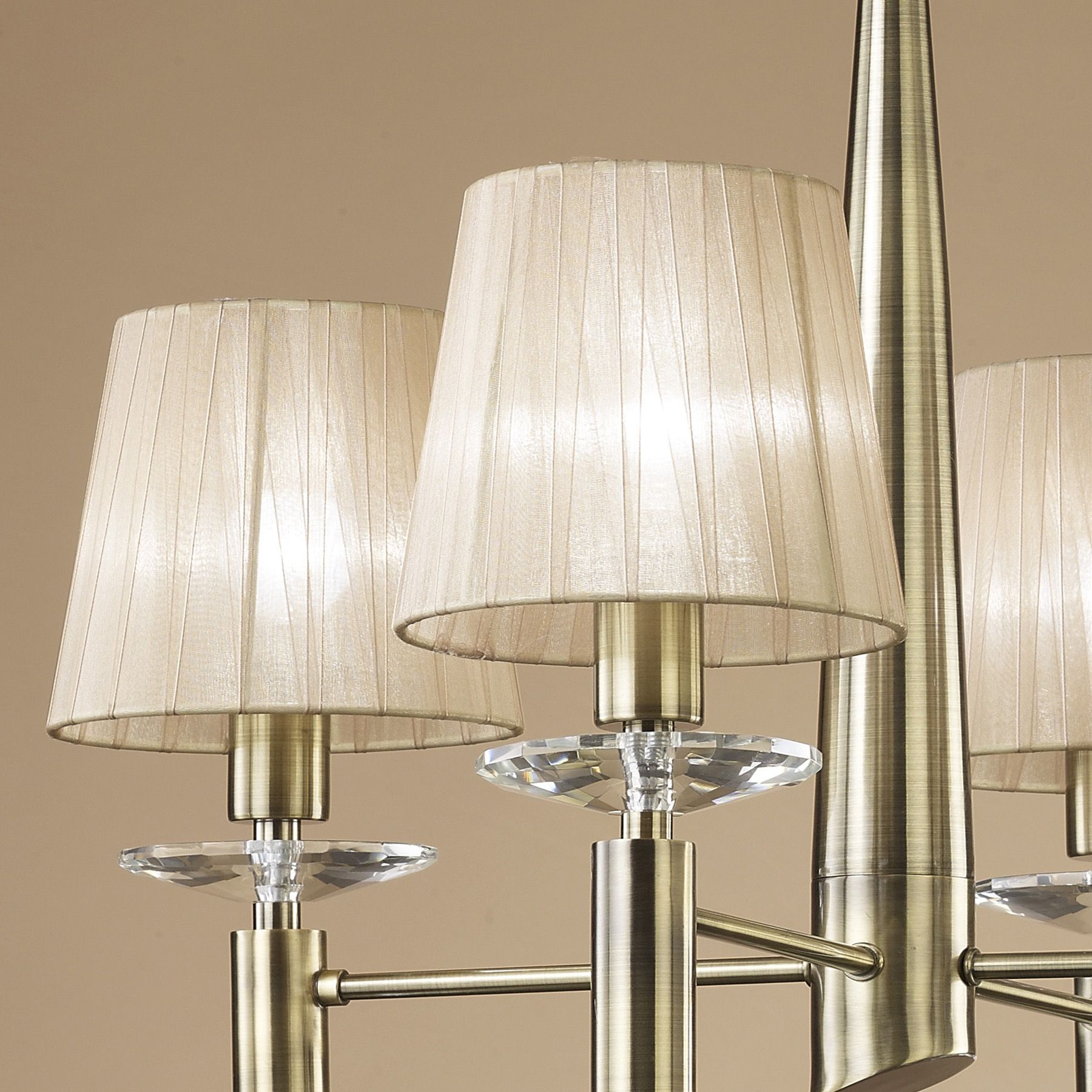 Подвесная люстра Mantra Tiffany 3872_MN