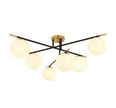 Потолочная люстра ArteLamp ALCOR A2224PL-6BK