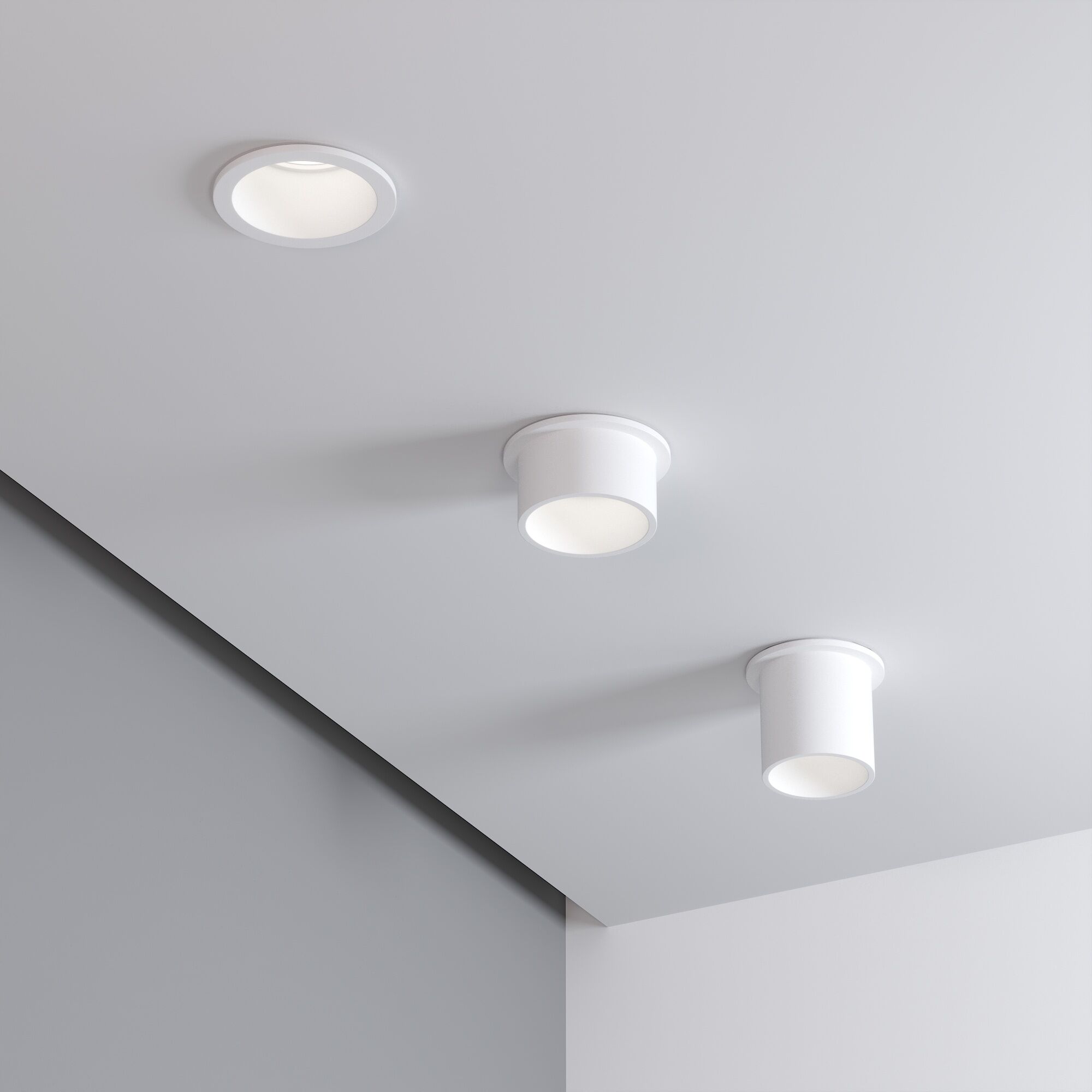 Встраиваемый светильник Elektrostandard Moll a064243_ES