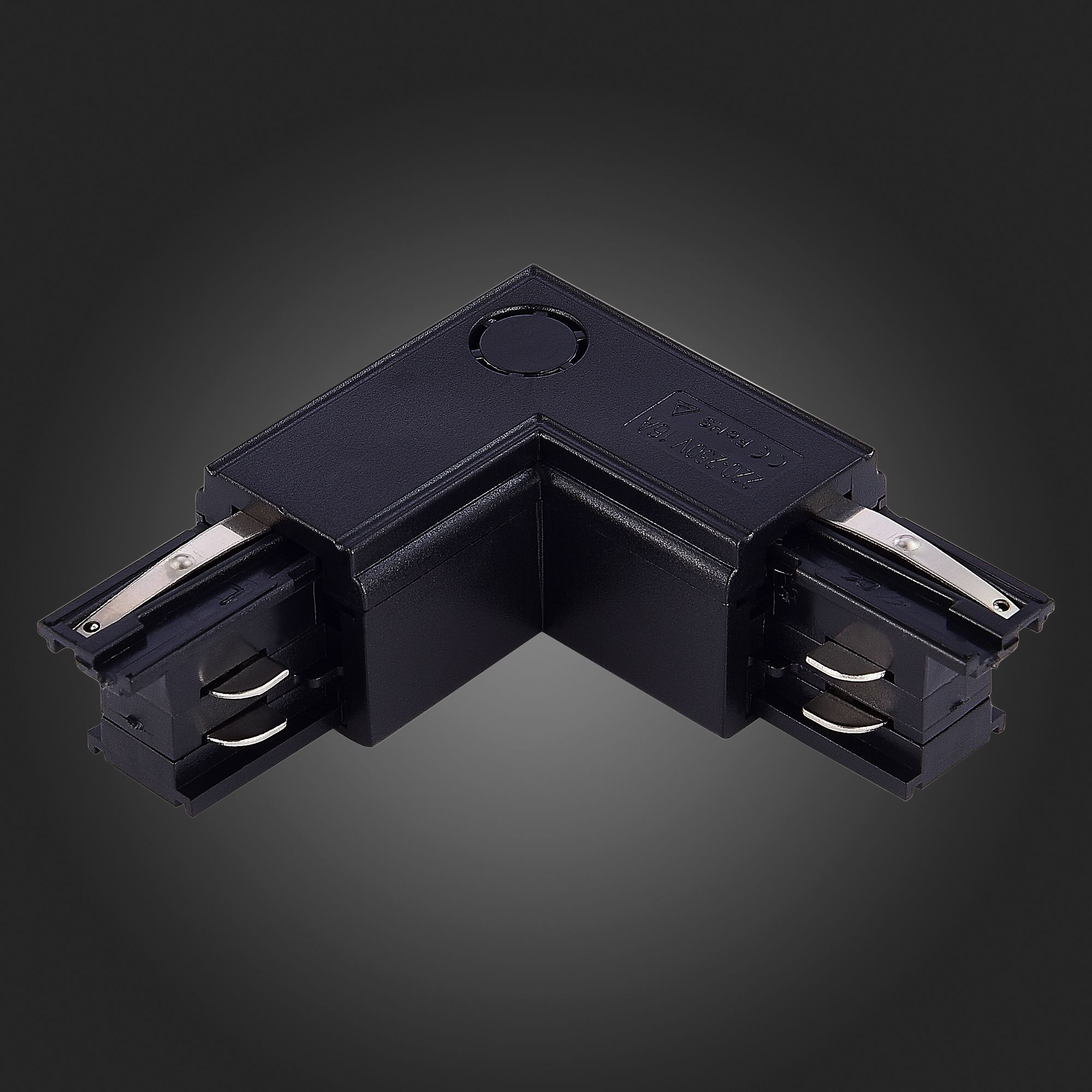 Угловой токоподвод левый для трехфазного шинопровода ST LUCE ST030.409.15L