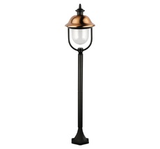 Наземный фонарь IP44 Oasis Light 84306c SB1 Bl_OL