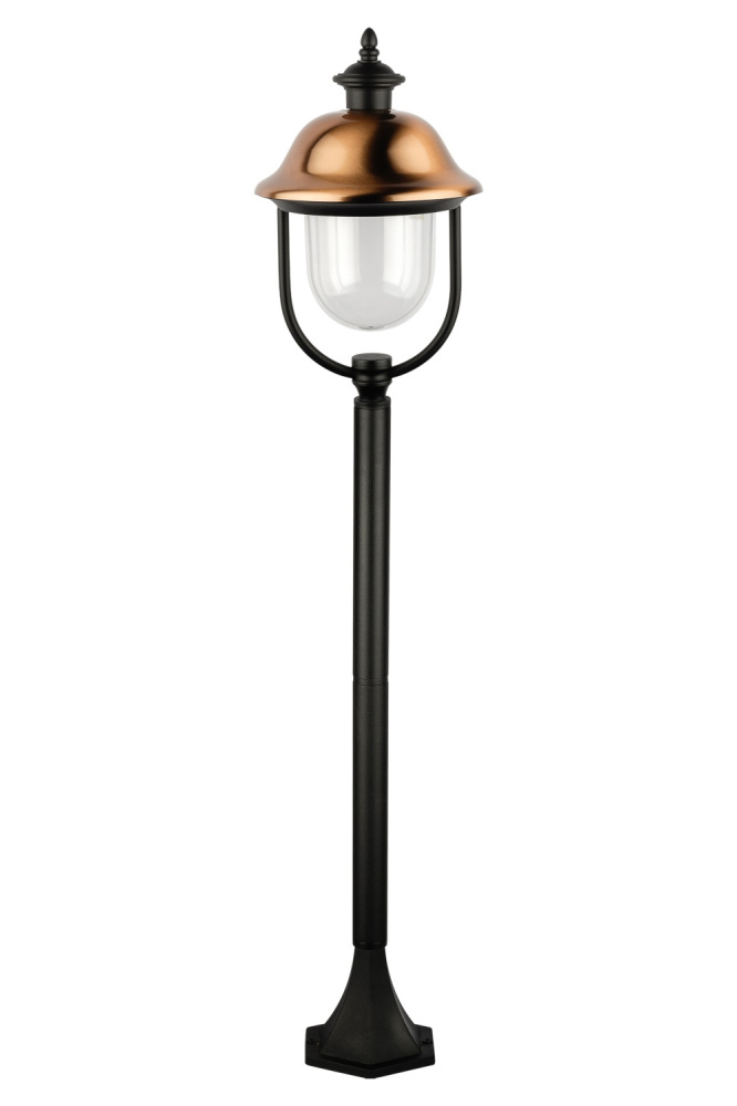 Наземный фонарь IP44 Oasis Light 84306c SB1 Bl_OL