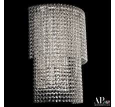 Настенный светильник APL LED Sicilia SH500.B4.35-45.A.Ni.4000_BI